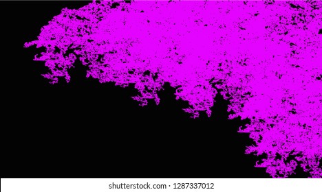 
purple bright background on black