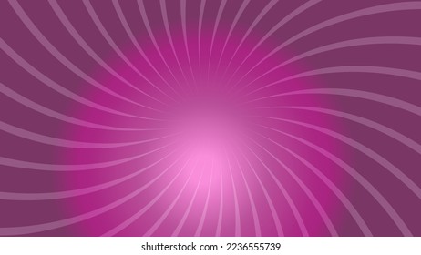 Purple bright gradient striped background in abstract style in widescreen resolution 16 x 9 vector