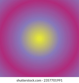 purple to bright yellow gradient