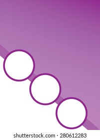 Purple Brochure