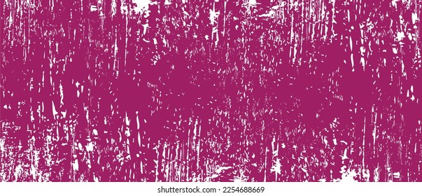 Purple brush background. Purple ink splash on backdrop. Brush stroke background for wallpaper, paint splatter template, dirt banner, watercolor design, dirty texture. Trendy brush background, vector