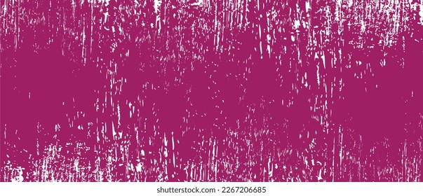 Purple brush background. Purple ink splash on backdrop. Brush stroke background for wallpaper, paint splatter template, dirt banner, watercolor design, dirty texture. Trendy brush background, vector
