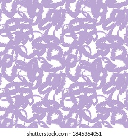Purple Brush stroke fur pattern design for fashion prints, homeware, graphics, backgrounds