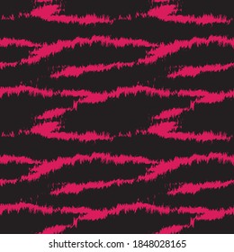 Purple Brush stroke fur pattern design for fashion prints, homeware, graphics, backgrounds