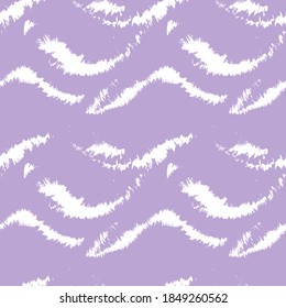 Purple Brush stroke fur pattern design for fashion prints, homeware, graphics, backgrounds