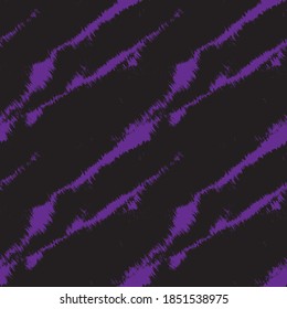 Purple Brush stroke fur pattern design for fashion prints, homeware, graphics, backgrounds