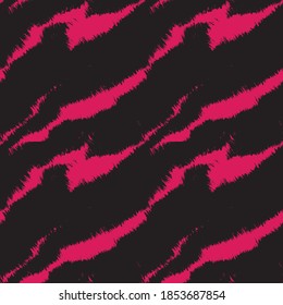Purple Brush stroke fur pattern design for fashion prints, homeware, graphics, backgrounds