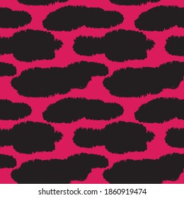 Purple Brush stroke fur pattern design for fashion prints, homeware, graphics, backgrounds