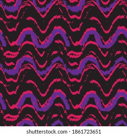 Purple Brush stroke fur pattern design for fashion prints, homeware, graphics, backgrounds