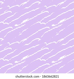 Purple Brush stroke fur pattern design for fashion prints, homeware, graphics, backgrounds
