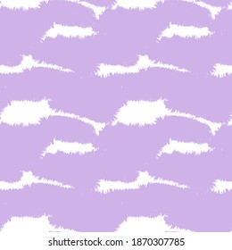 Purple Brush stroke fur pattern design for fashion prints, homeware, graphics, backgrounds