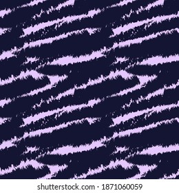 Purple Brush stroke fur pattern design for fashion prints, homeware, graphics, backgrounds