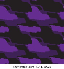 Purple Brush stroke fur pattern design for fashion prints, homeware, graphics, backgrounds