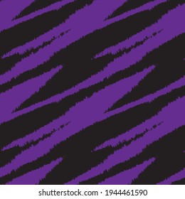 Purple Brush stroke fur pattern design for fashion prints, homeware, graphics, backgrounds