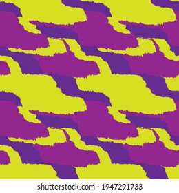 Purple Brush stroke fur pattern design for fashion prints, homeware, graphics, backgrounds