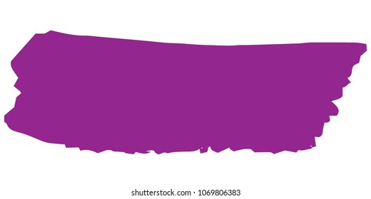 Purple Brushes Grunge Paint stripe. Distressed Vector Brush Stroke. Color Modern Textured banner. Dirty Artistic Design Elements. Creative Design Elements. Perfect For Logo, Banner, Icon. 