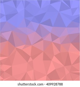 Purple bubblegum polygon abstract background