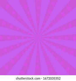 Purple burst abstract background pattern vector illustration graphic design 