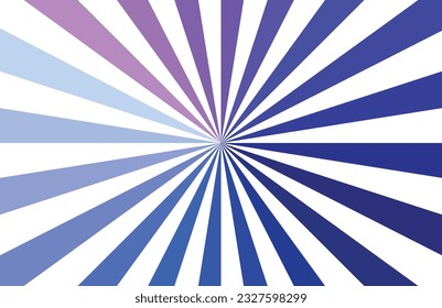 Purple burst stripe, vetor illustration