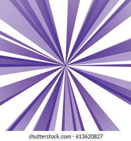 Purple burst vector illustration.