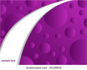 Purple business background