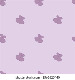 Purple butterfly seamless pattern. Can use for print, template, fabric, presentation, textile, banner, poster, wallpaper