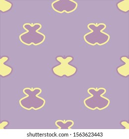 Purple butterfly seamless pattern. Can use for print, template, fabric, presentation, textile, banner, poster, wallpaper