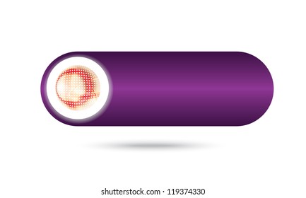purple button
