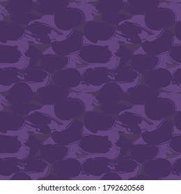 Camuflaje púrpura fondo de patrón abstracto sin soldadura adecuado para textiles de moda, gráficos