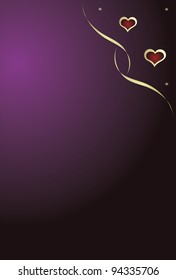 purple card