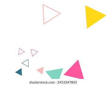 Purple Carnival Star Background. Isolated Circle Illustration. Wreath made from doodle stars. 
