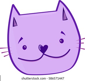 Purple Cat