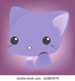 Purple Cat