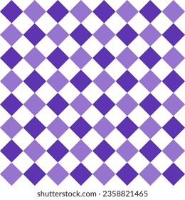 Purple checker pattern. checker seamless pattern vector. checker pattern. Decorative elements, floor tiles, wall tiles, bathroom tiles, swimming pool tiles.