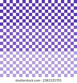 Purple checker pattern. checker seamless pattern vector. checker pattern. Decorative elements, floor tiles, wall tiles, bathroom tiles, swimming pool tiles.