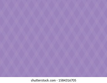 purple checkered decorative textile background vector illustration