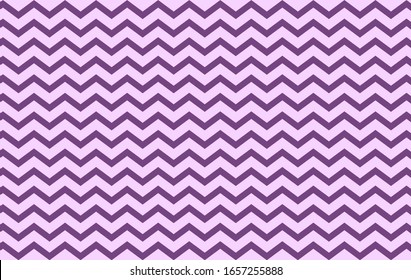 Fondo de chevron púrpura. Papel tapiz zigzag en franjas. vector de ilustración abstracta. Plantilla para el diseño de sitios web de negocios. Publicidad en medios sociales.