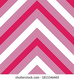Purple Chevron diagonal striped seamless pattern background suitable for fashion textiles, graphics
