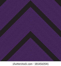 Lila Chevron diagonal gestreifter, nahtloser Musterhintergrund, geeignet für Modetextilien, Grafiken