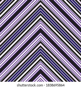 Color púrpura diagonal rayado fondo de patrón sin soldadura adecuado para textiles de moda, gráficos