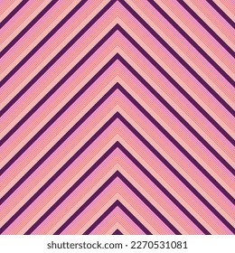 Color púrpura diagonal rayado fondo de patrón sin soldadura adecuado para textiles de moda, gráficos