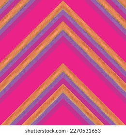 Purple Chevron diagonal striped seamless pattern background suitable for fashion textiles, graphics