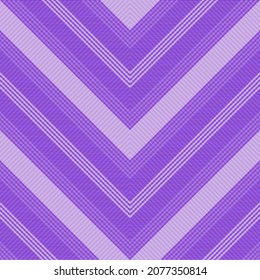 Purple Chevron Plaid Tartan textured Seamless pattern design suitable for fashion textiles and graphics