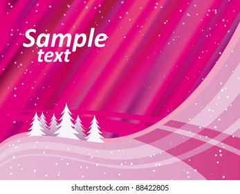 Fondo de navidad morada