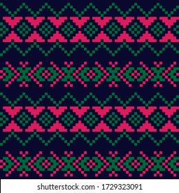 Fondo de la isla de la feria de Navidad púrpura para textiles de moda, ropa de cama y gráficos