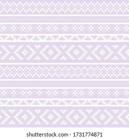 Fondo de la isla de la feria de Navidad púrpura para textiles de moda, ropa de cama y gráficos