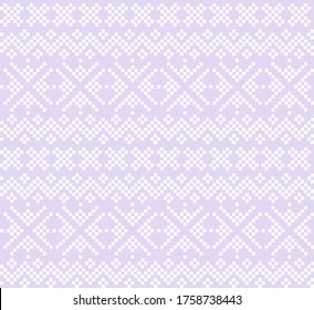 Fondo de la isla de la feria de Navidad púrpura para textiles de moda, ropa de cama y gráficos