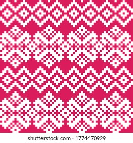 Fondo de la isla de la feria de Navidad púrpura para textiles de moda, ropa de cama y gráficos