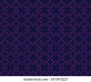 Purple Christmas fair isle pattern background for fashion textiles, knitwear and graphics