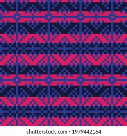 Fondo de la isla de la feria de Navidad púrpura para textiles de moda, ropa de cama y gráficos